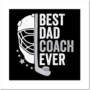 Best Dad Coach Ever Father's Day Posters and Art